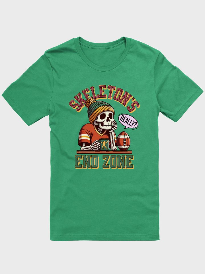 Skeletons End Zone Football T-Shirt product image (1)