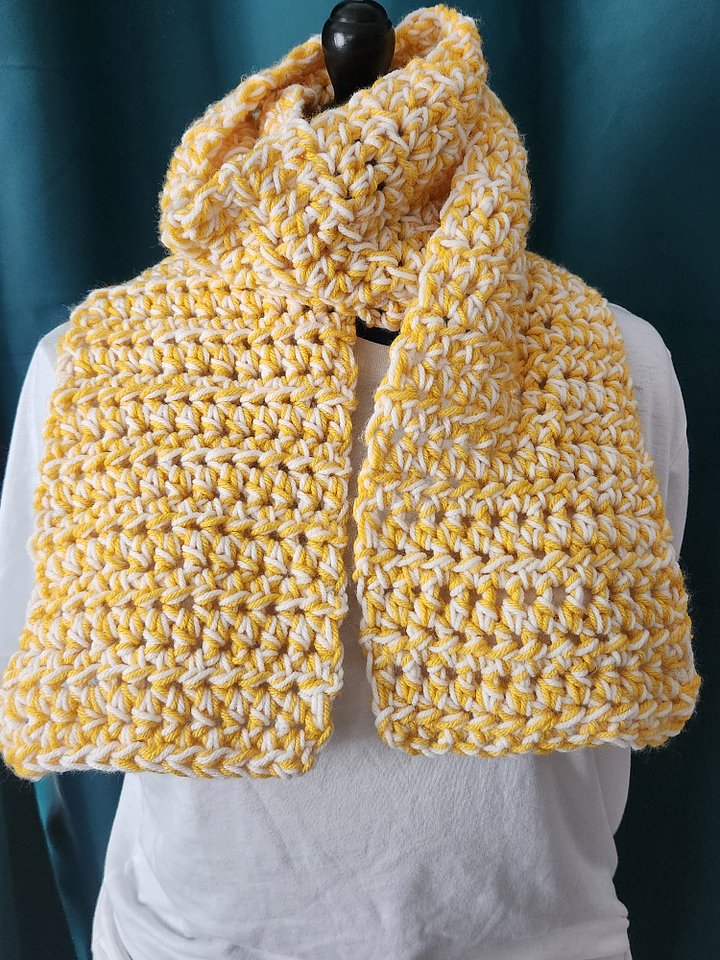 Over Easy Scarf (no fringe) product image (1)