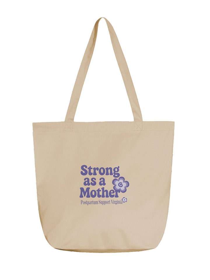 Empowerment Tote: Strong as a Mother product image (1)