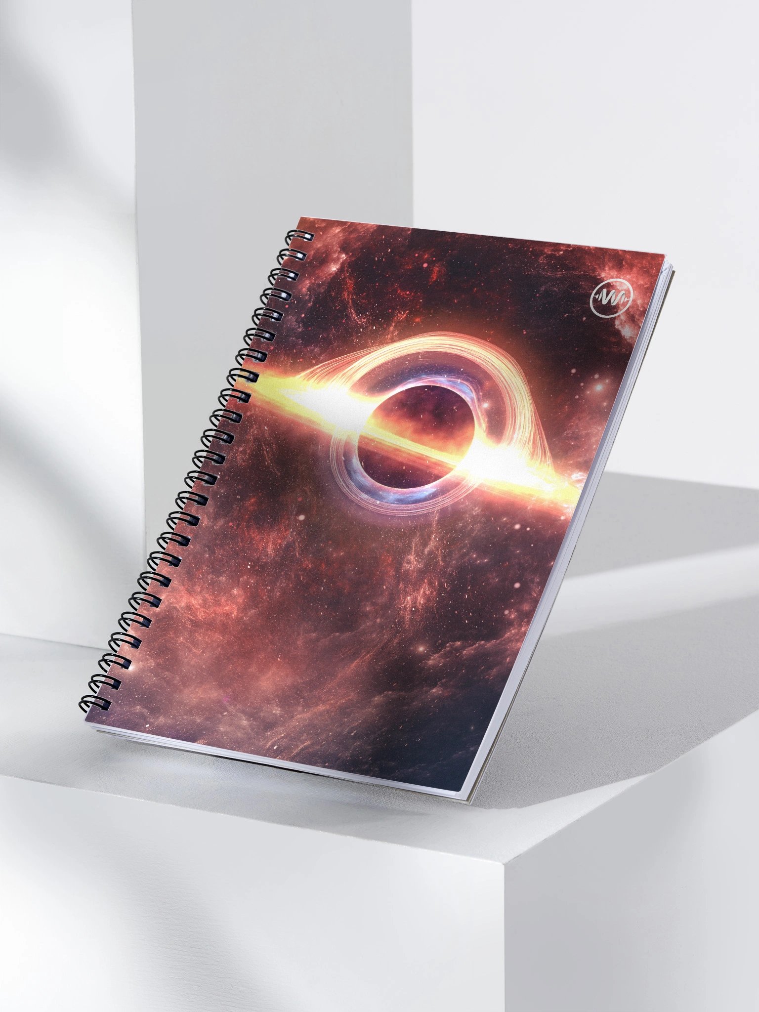 Cosmic Explorer Spiral Notebook product image (3)