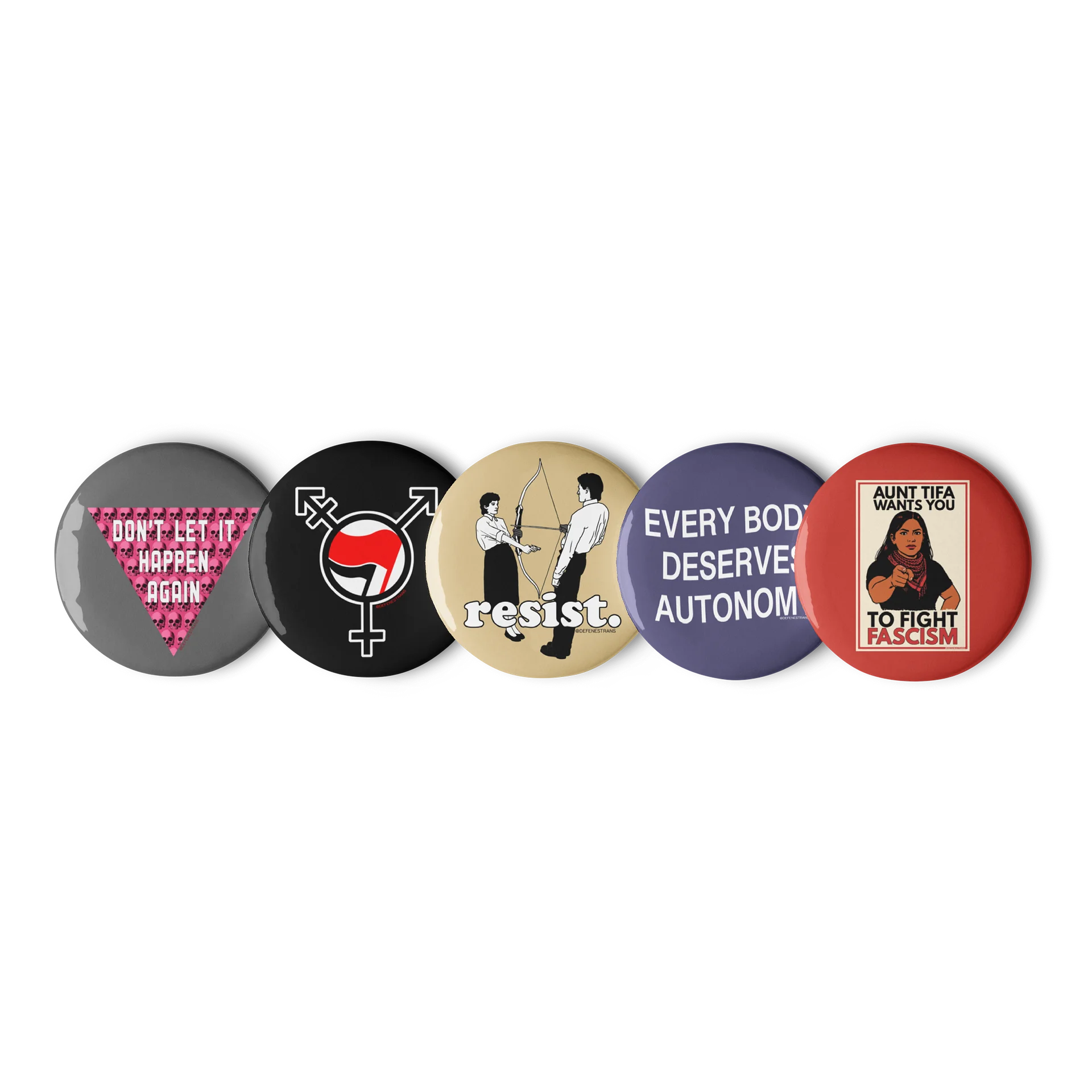 Pinback Button Set #1 product image (1)
