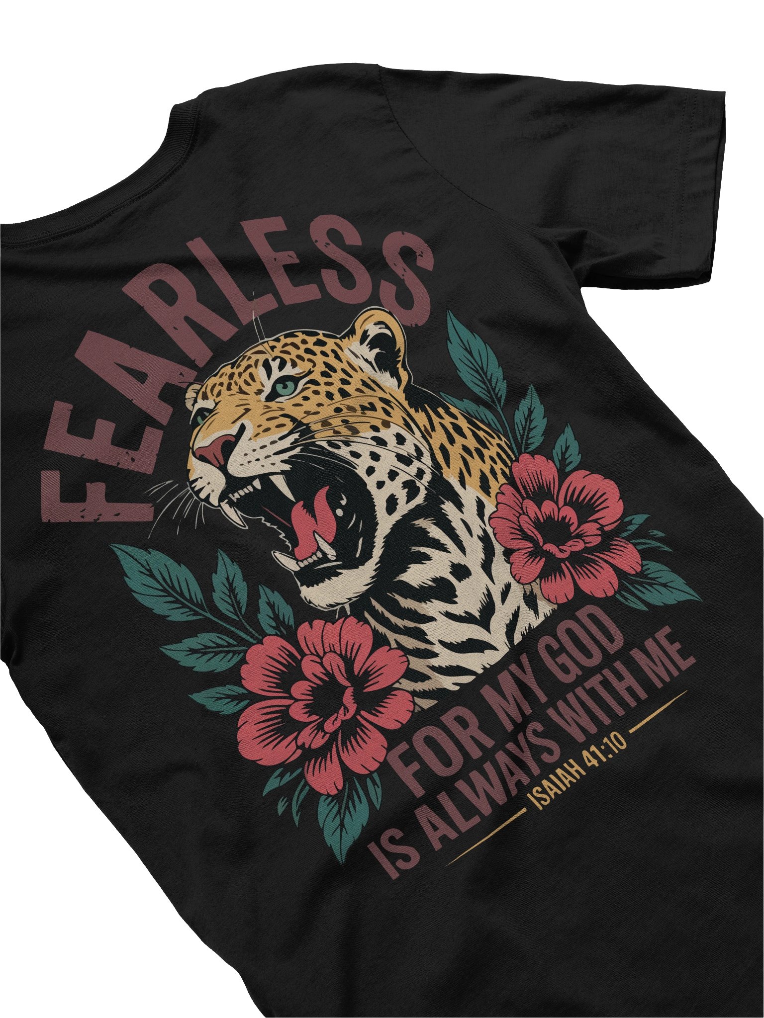 Fearless Women's Tee - Front & Back product image (3)