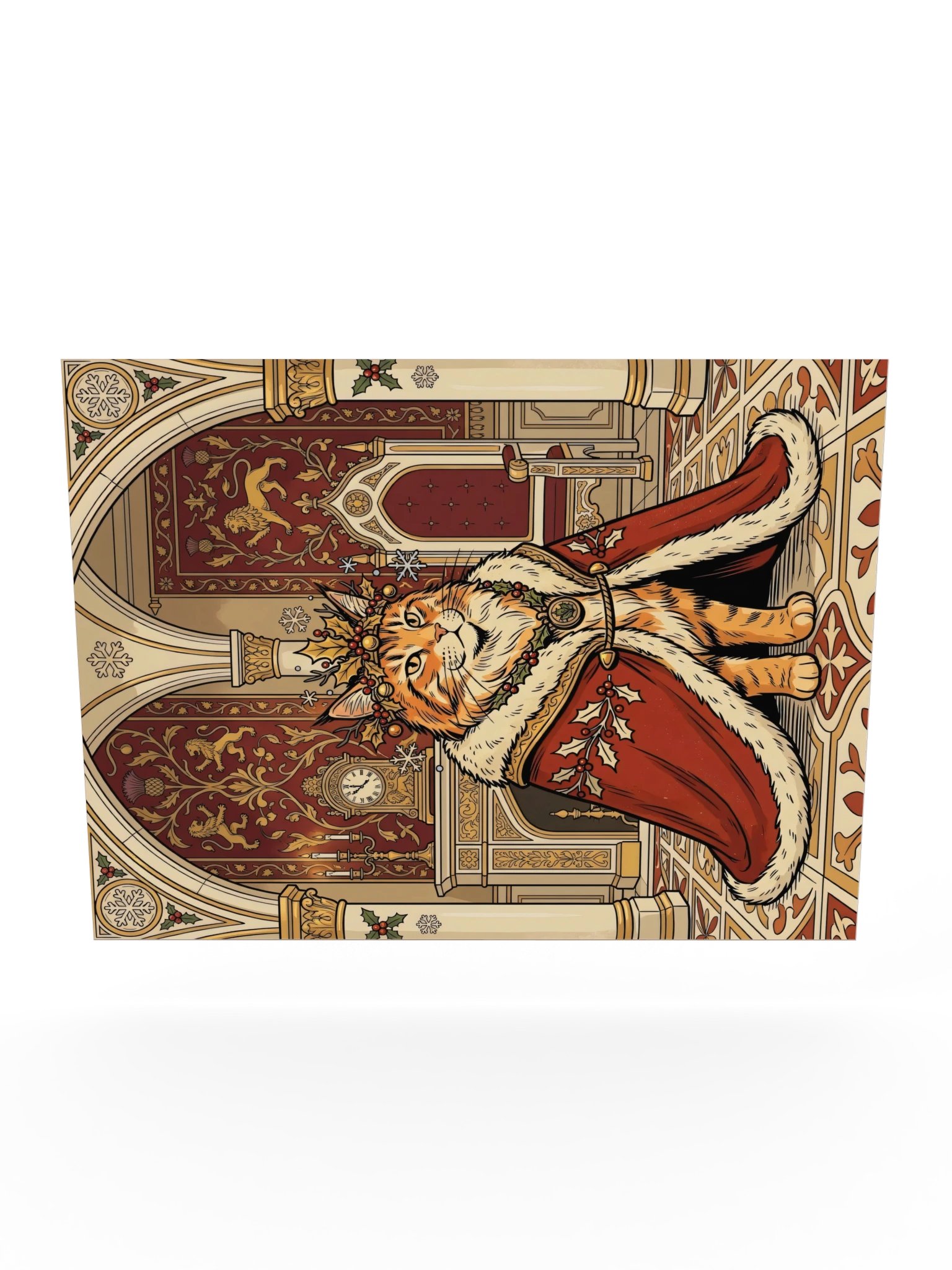 Winter King Maine Coon Poster product image (24)