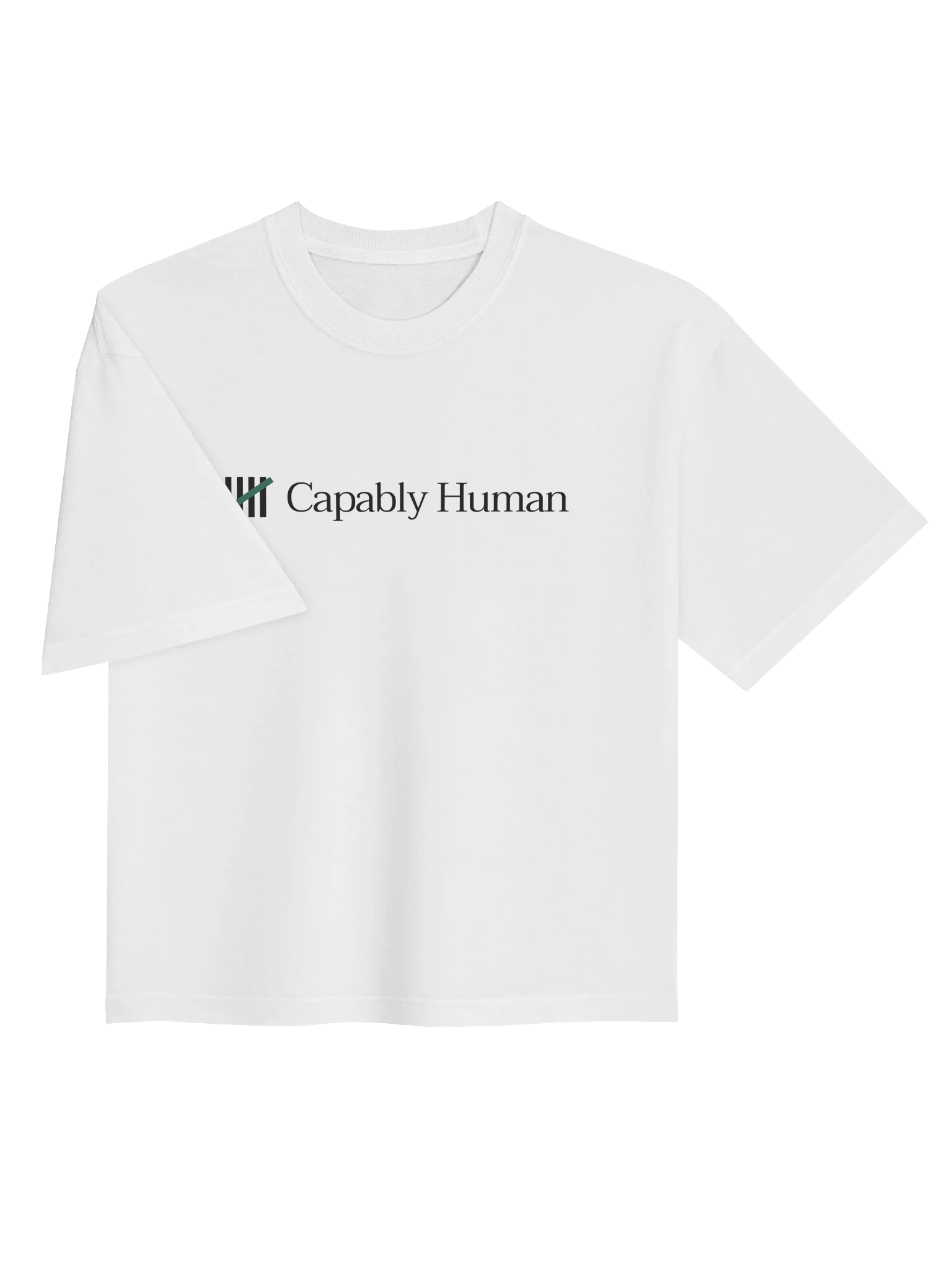 Capably Human - Women's Heavyweight Boxy T-Shirt product image (3)