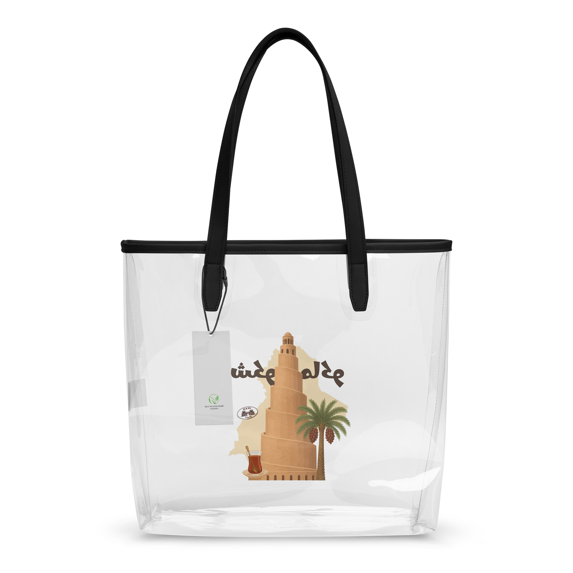 Shaky Maku Clear Tote Bag product image (2)