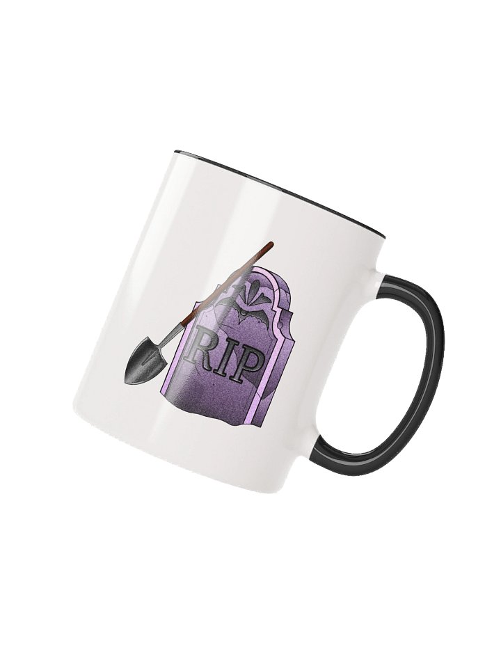 Tombstone - Ceramic Mug with Color Inside product image (19)
