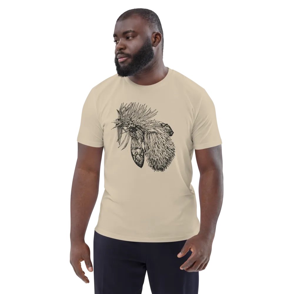 Nature-Inspired Organic Cotton Tee product image (2)