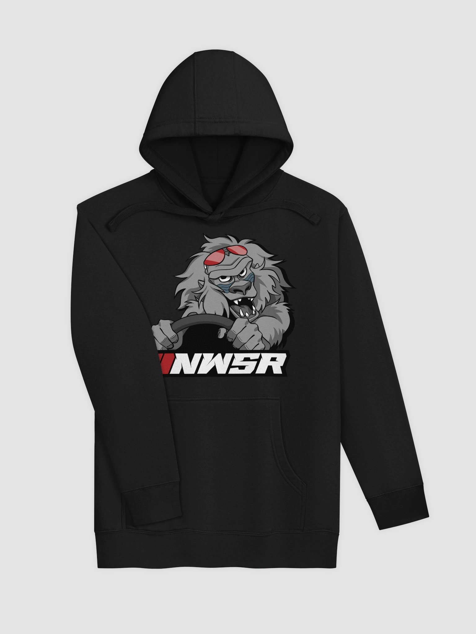 NWSR Baboon Hoodie product image (13)