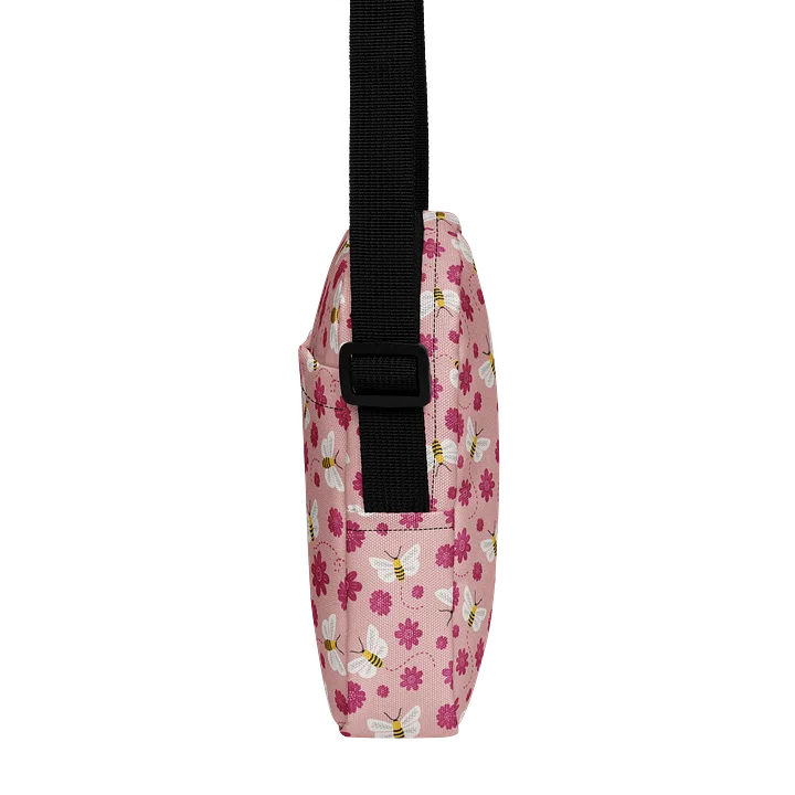 Little Pink Bees Crossbody Bag product image (2)