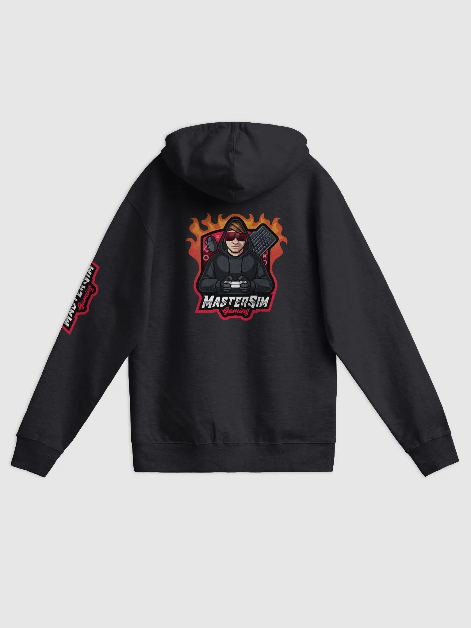 MasterSim Zip-up hoodie product image (2)