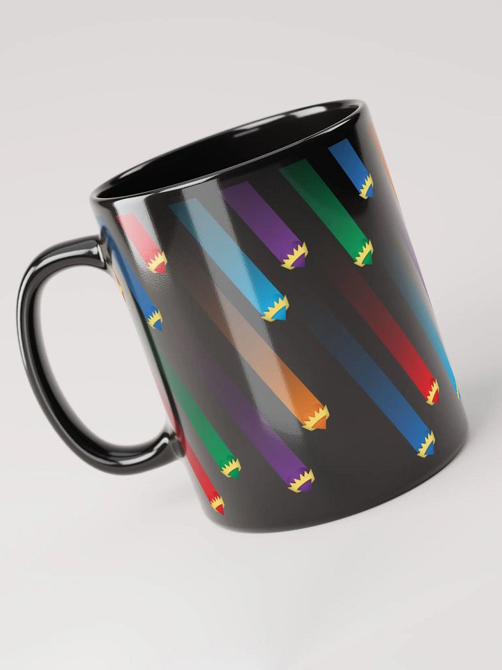 Heartfall Mug (Black) product image (1)