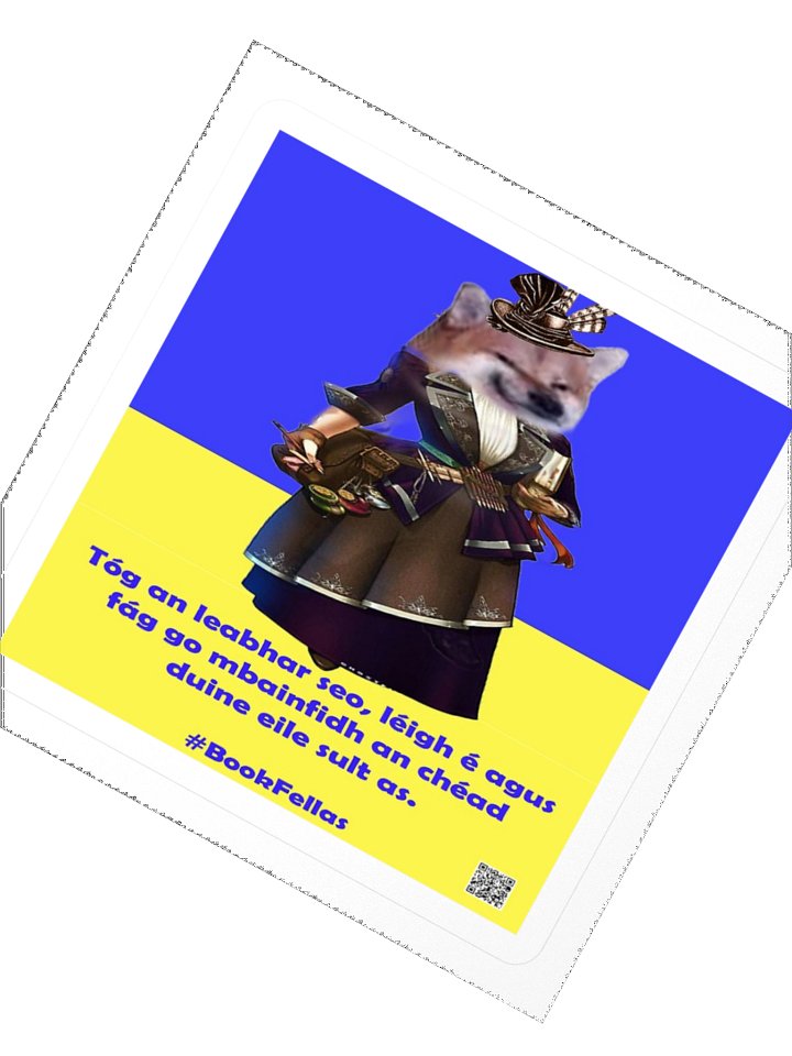 Bookfellas Sticker-Irish product image (2)