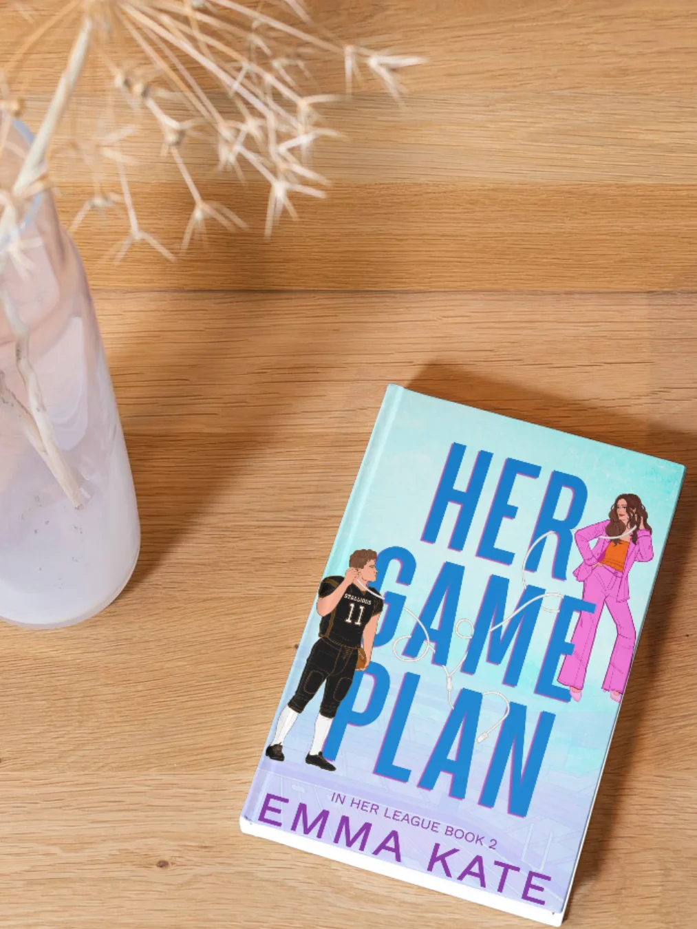Her Game Plan - Signed Copy + Goodies product image (1)