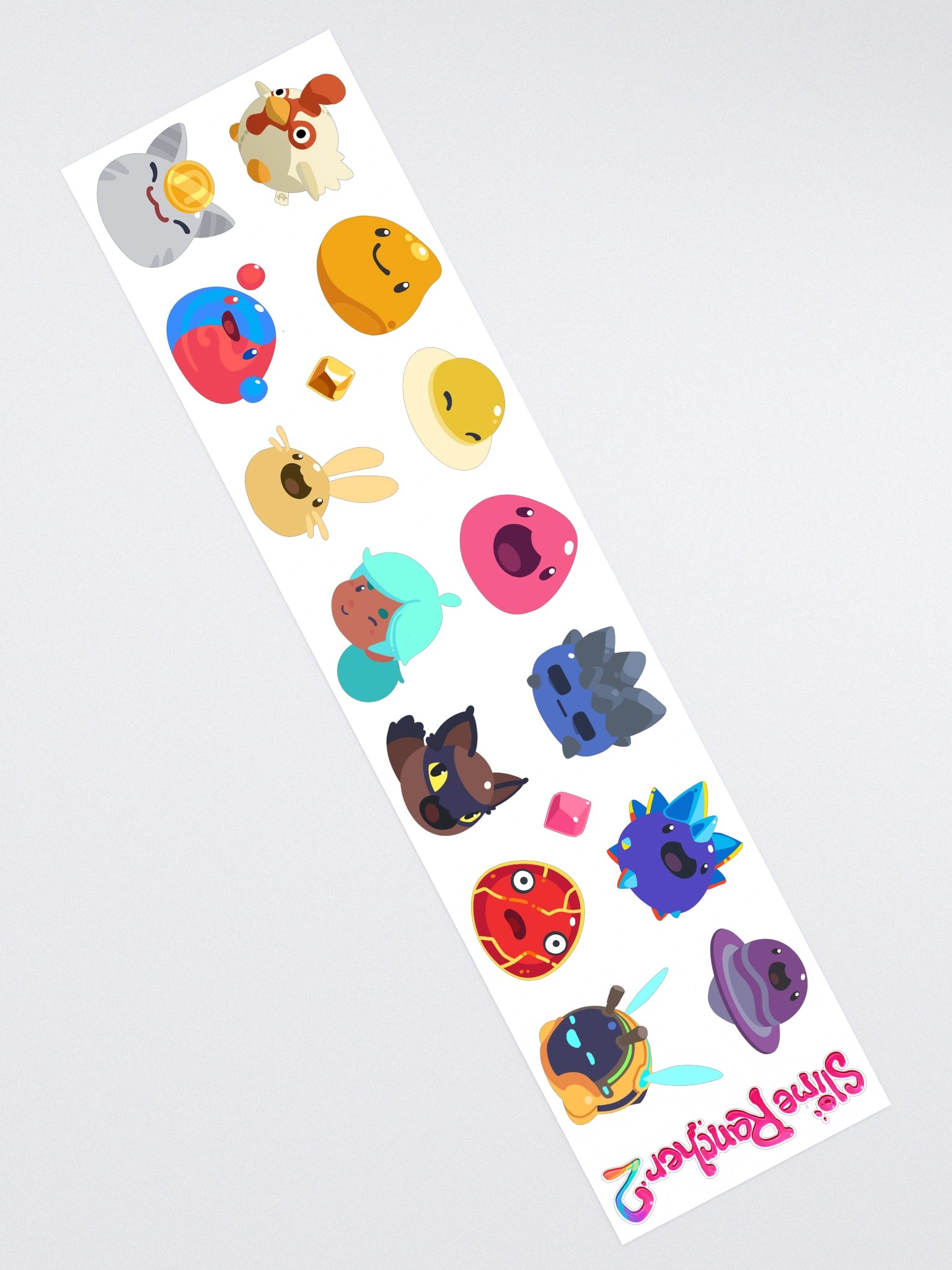 Slime Rancher 2 Sticker Pack 1 product image (1)