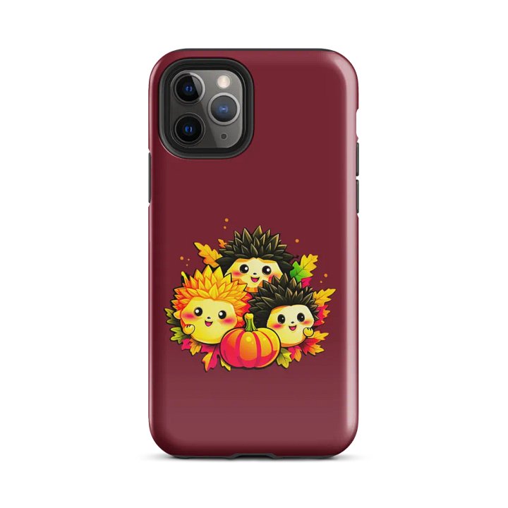 Autumnal Hedgehog Charm iPhone Case product image (2)