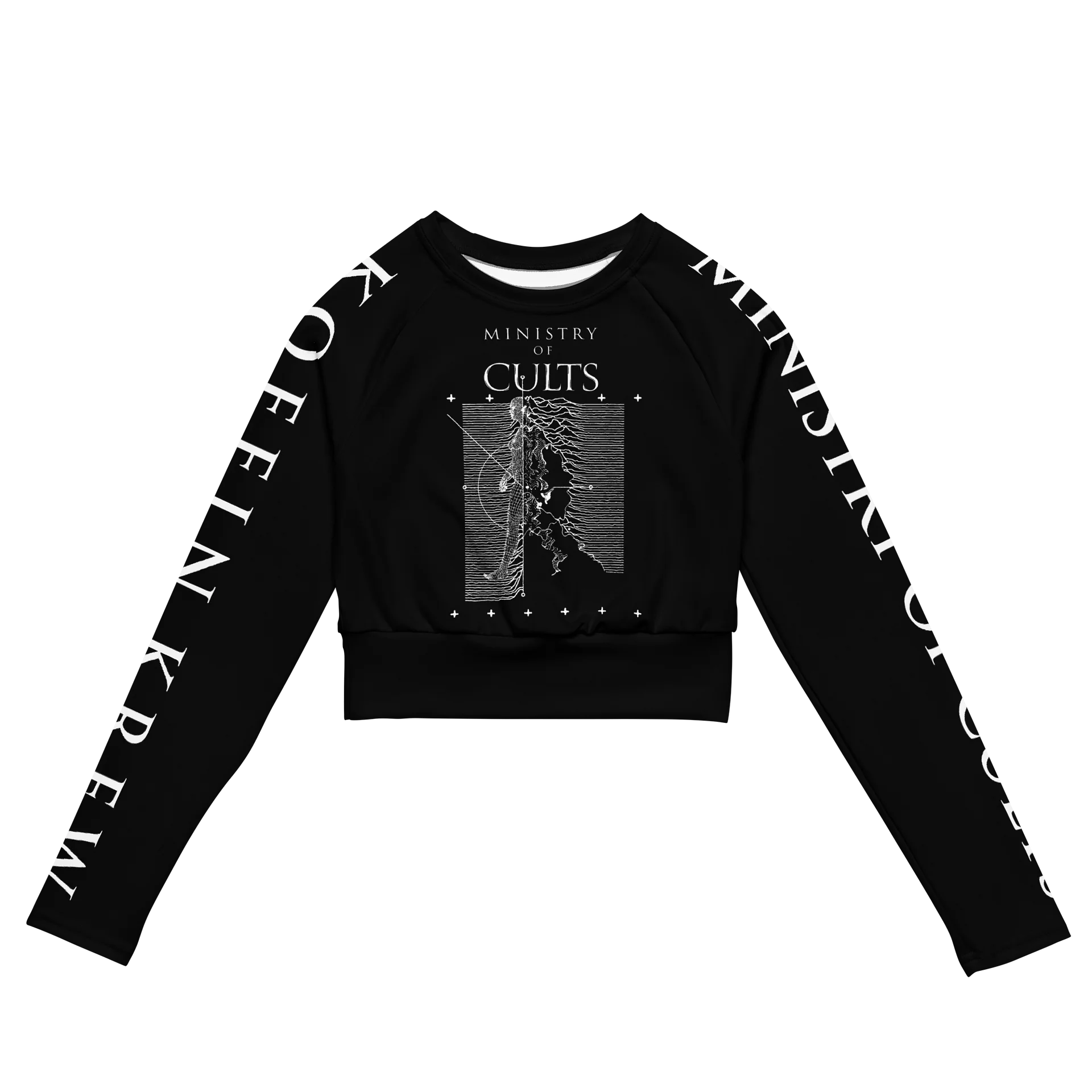 Ministry Of Cults L/S Crop Top product image (1)
