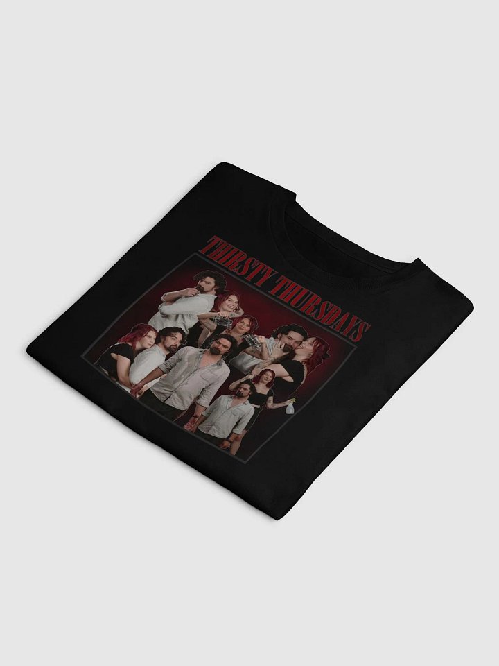 Thirsty Thursdays Crop Tee product image (2)