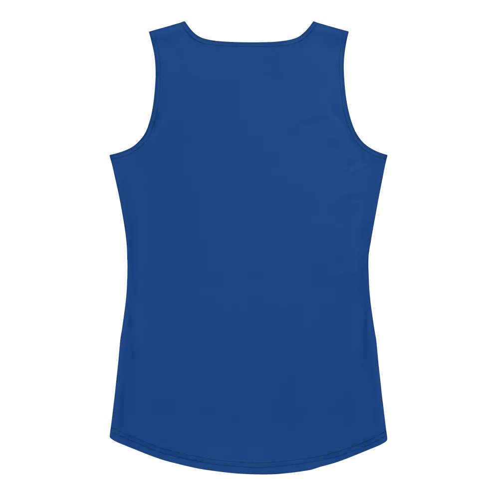 Queendom Beautiful Women Crown Tank Top/Blue(TM) product image (4)