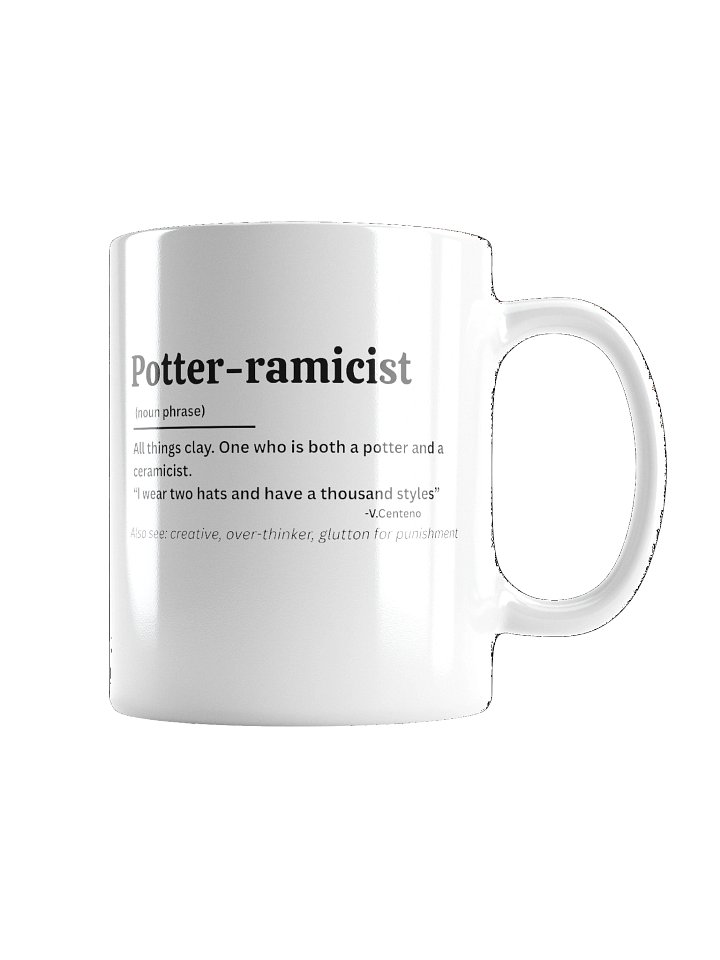 Potter-ramicist Ceramic Mug product image (2)