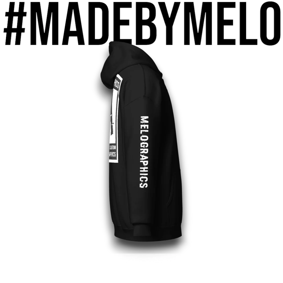 MELOGRAPHICS - Classic Zip Hoodie | #MadeByMELO product image (5)
