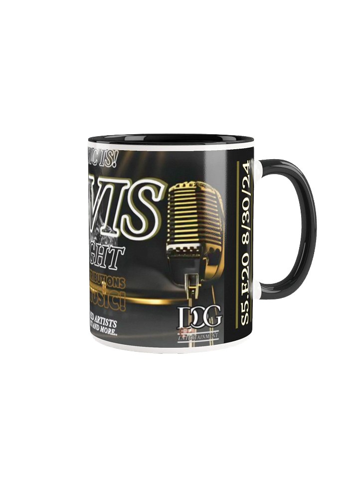 Limited Edition Elvis Night Ceramic Mug product image (3)