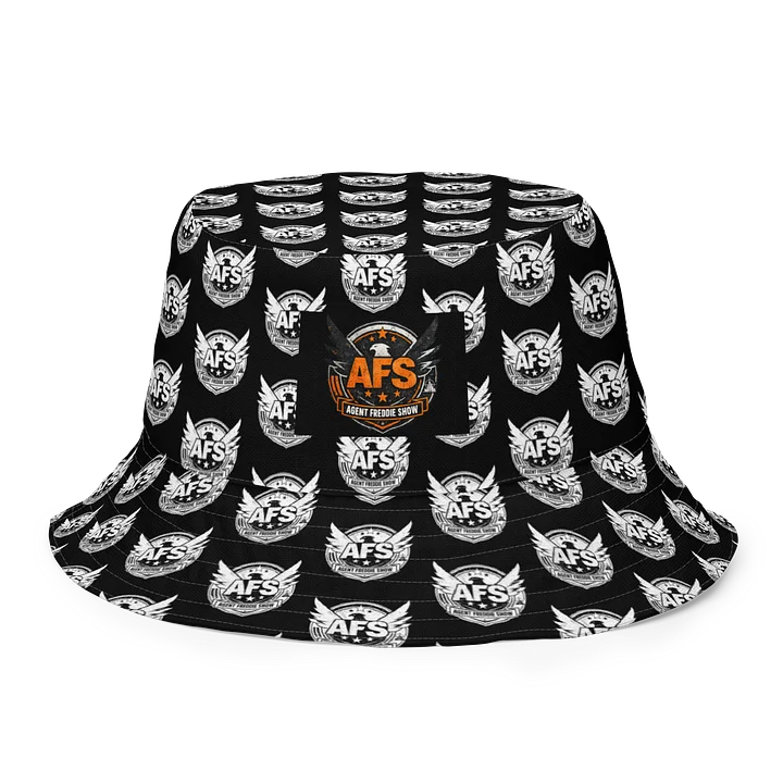Agent Freddie Show logo bucket hat (Reversible) product image (1)