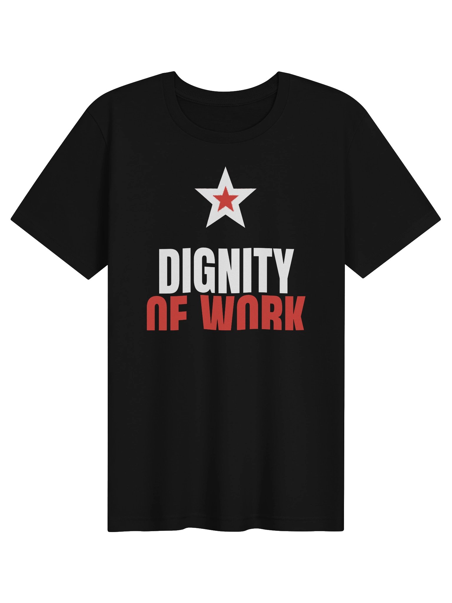 Dignity of Work Tee (Dark Colors) product image (2)