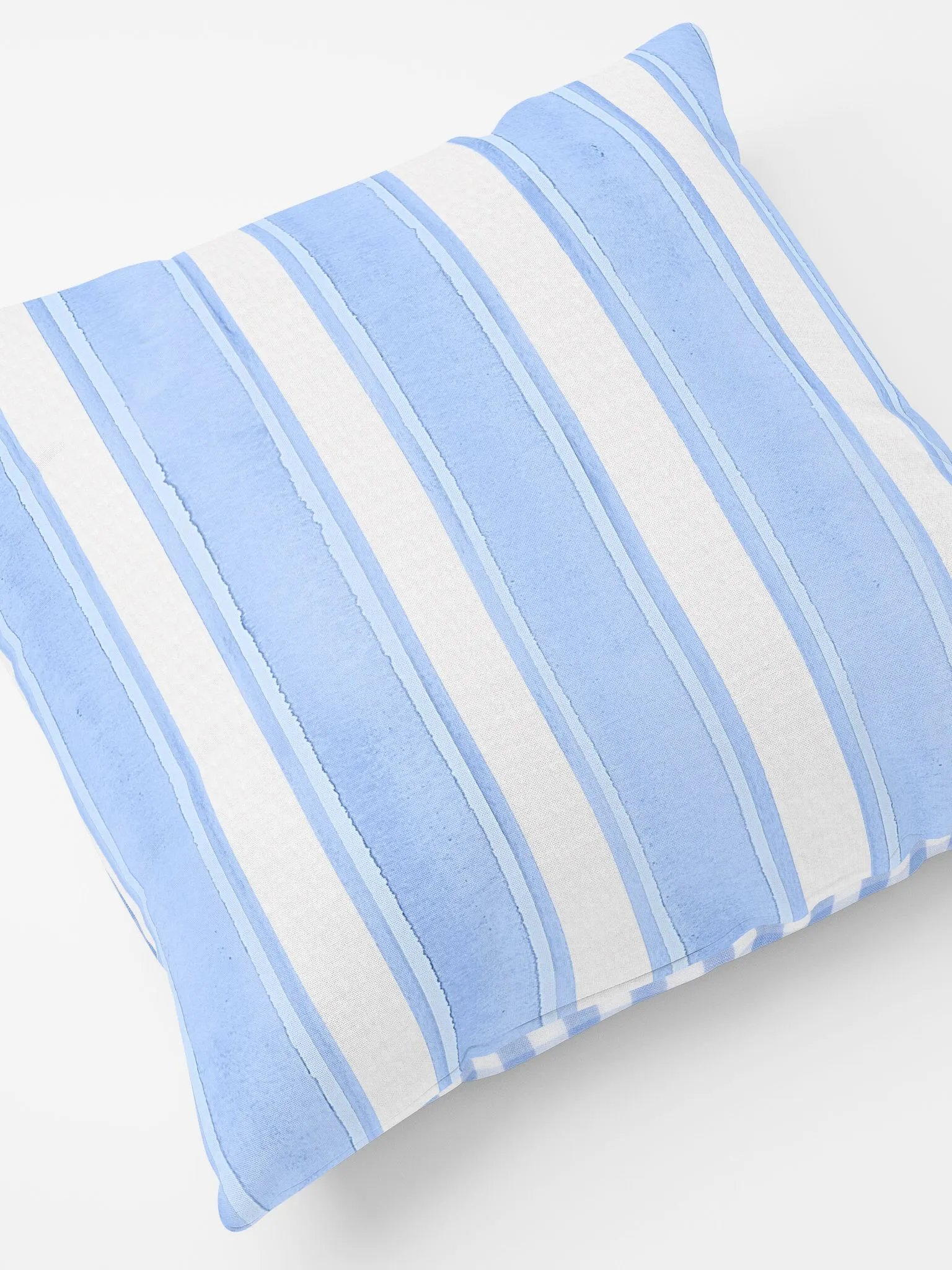 Blue Preppy Charm Pillow B product image (4)