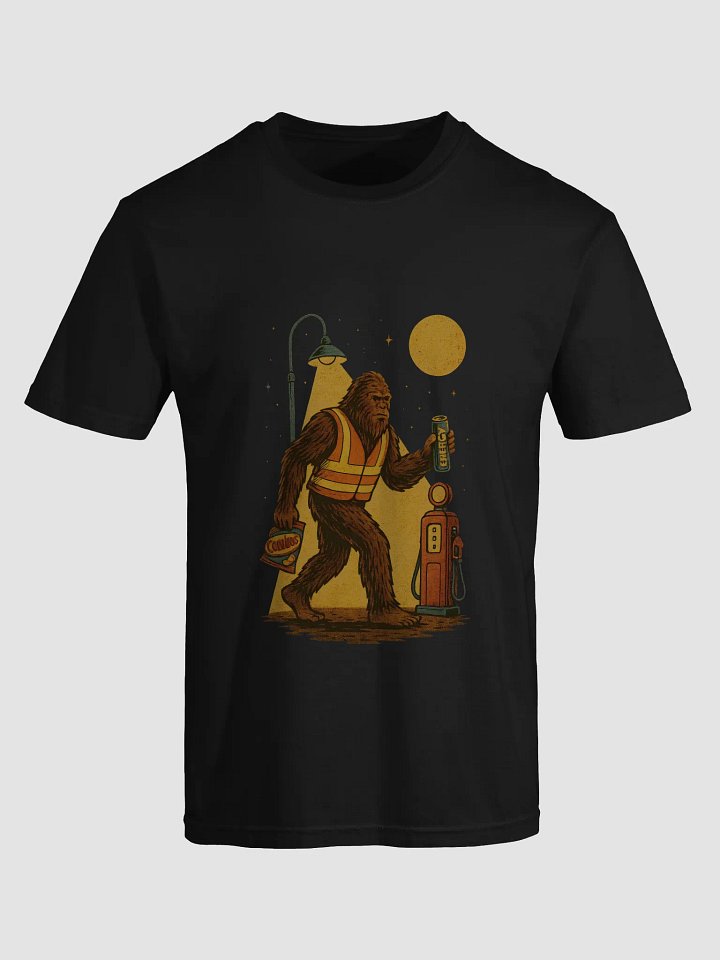 Rest Stop Cryptid – Night Shift Tee product image (2)
