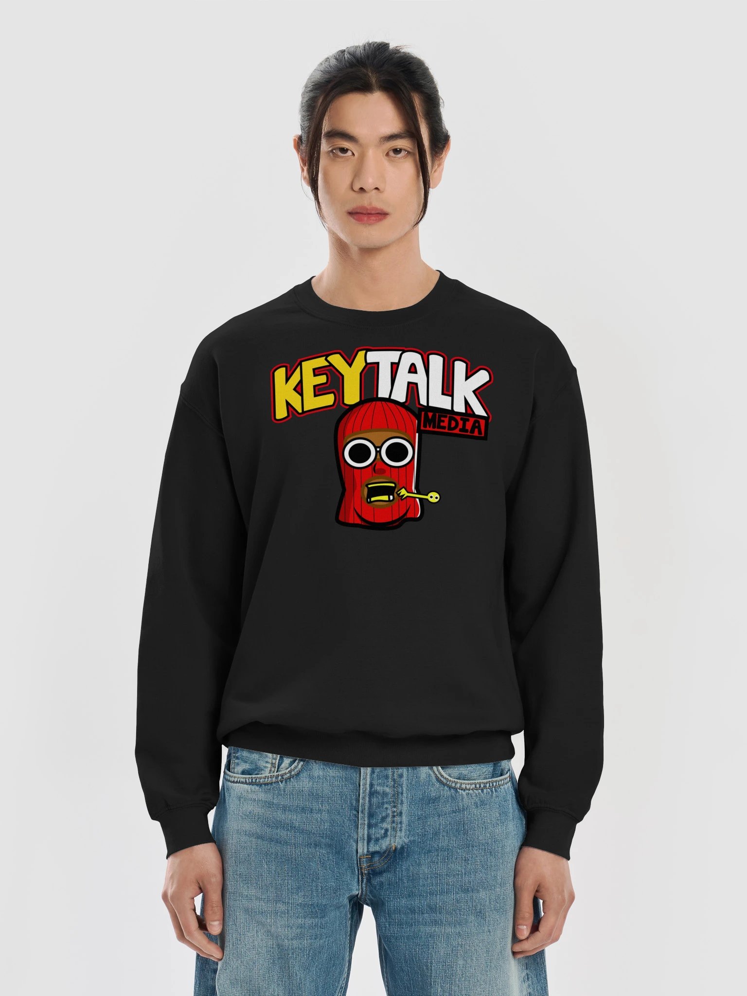 Sweatshirt OG Key Talk Logo product image (5)