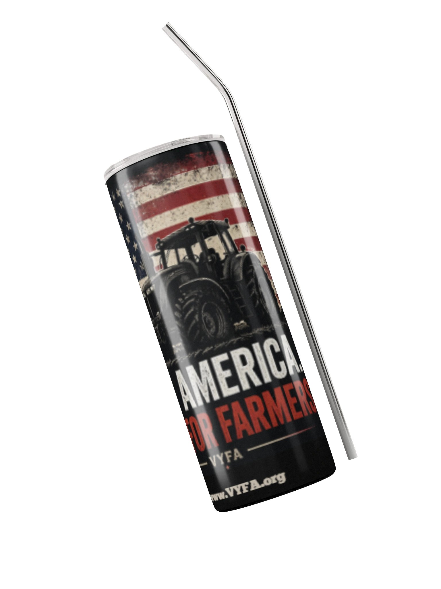 Feed America Stainless Steel Tumbler product image (3)