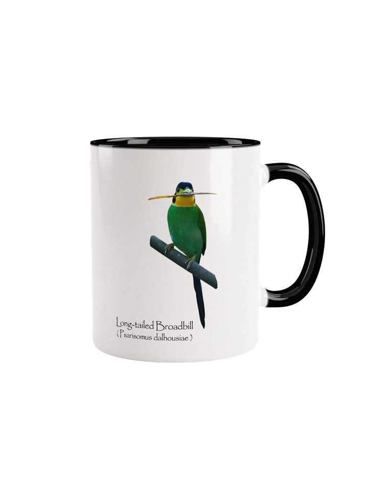 Long-tailed Broadbill mug. product image (1)