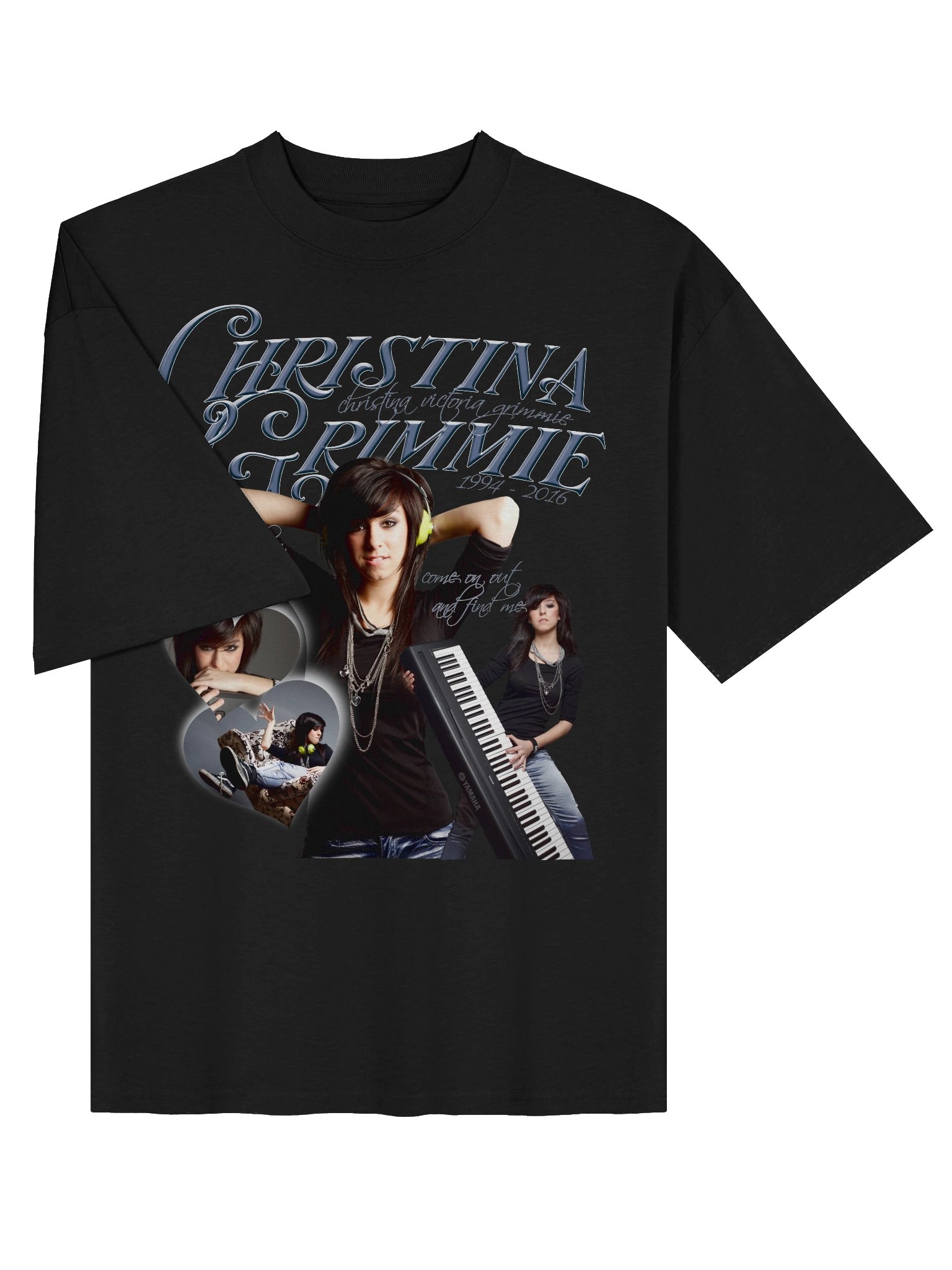 Find Me Oversized Bootleg Tee product image (3)