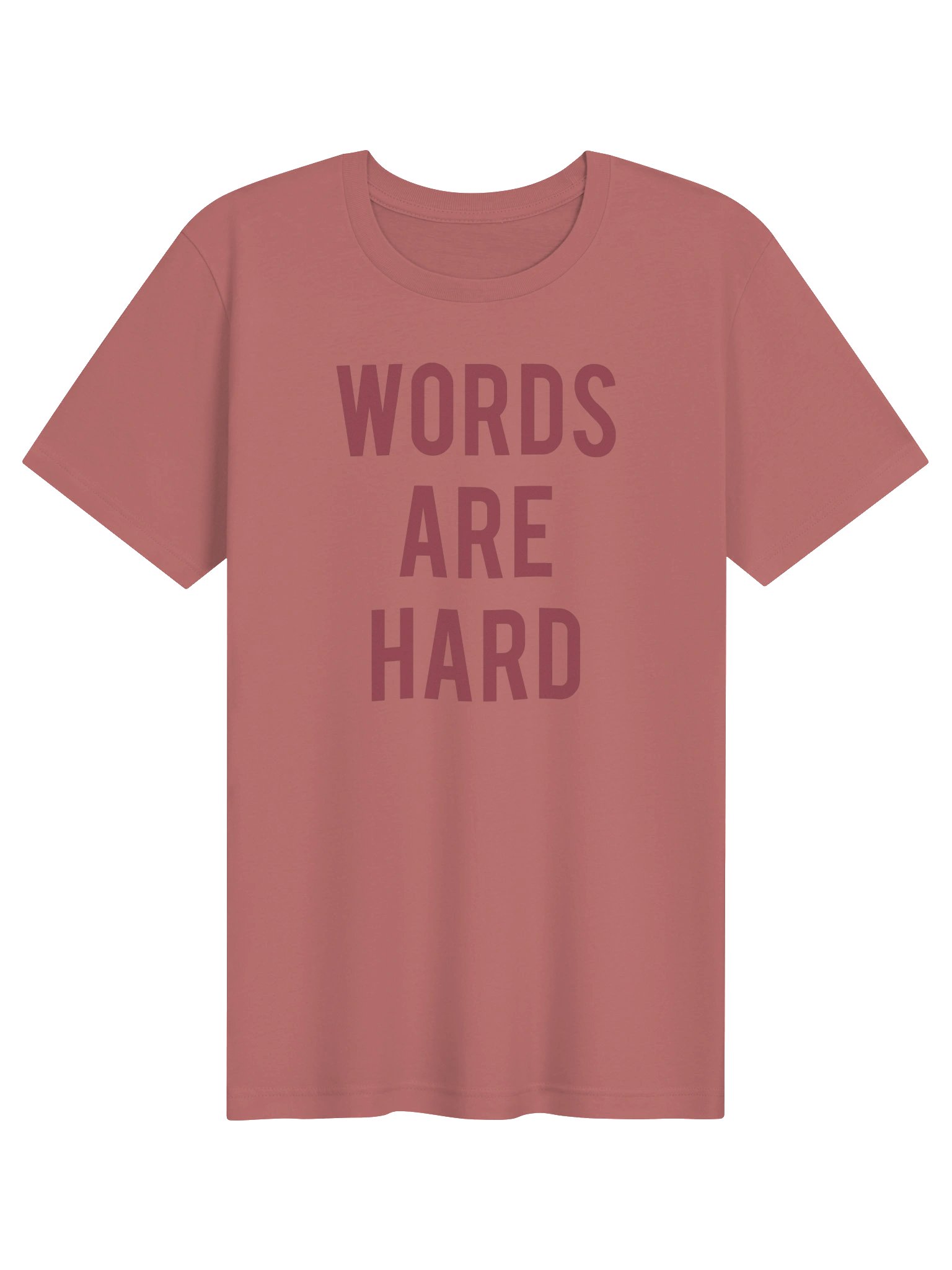 Words Are Hard - Mauve product image (1)