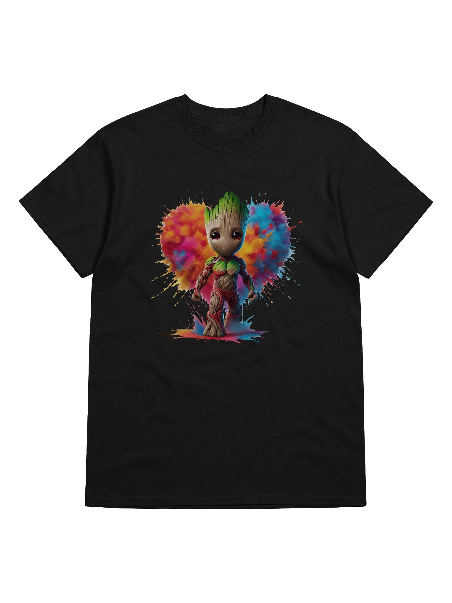Vibrant Woodland Spirit T-Shirt product image (4)