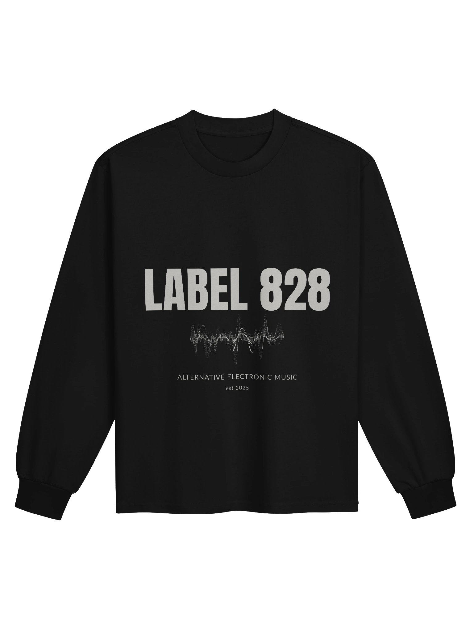 LABEL 828 Unisex Heavyweight Long Sleeve Shirt product image (1)