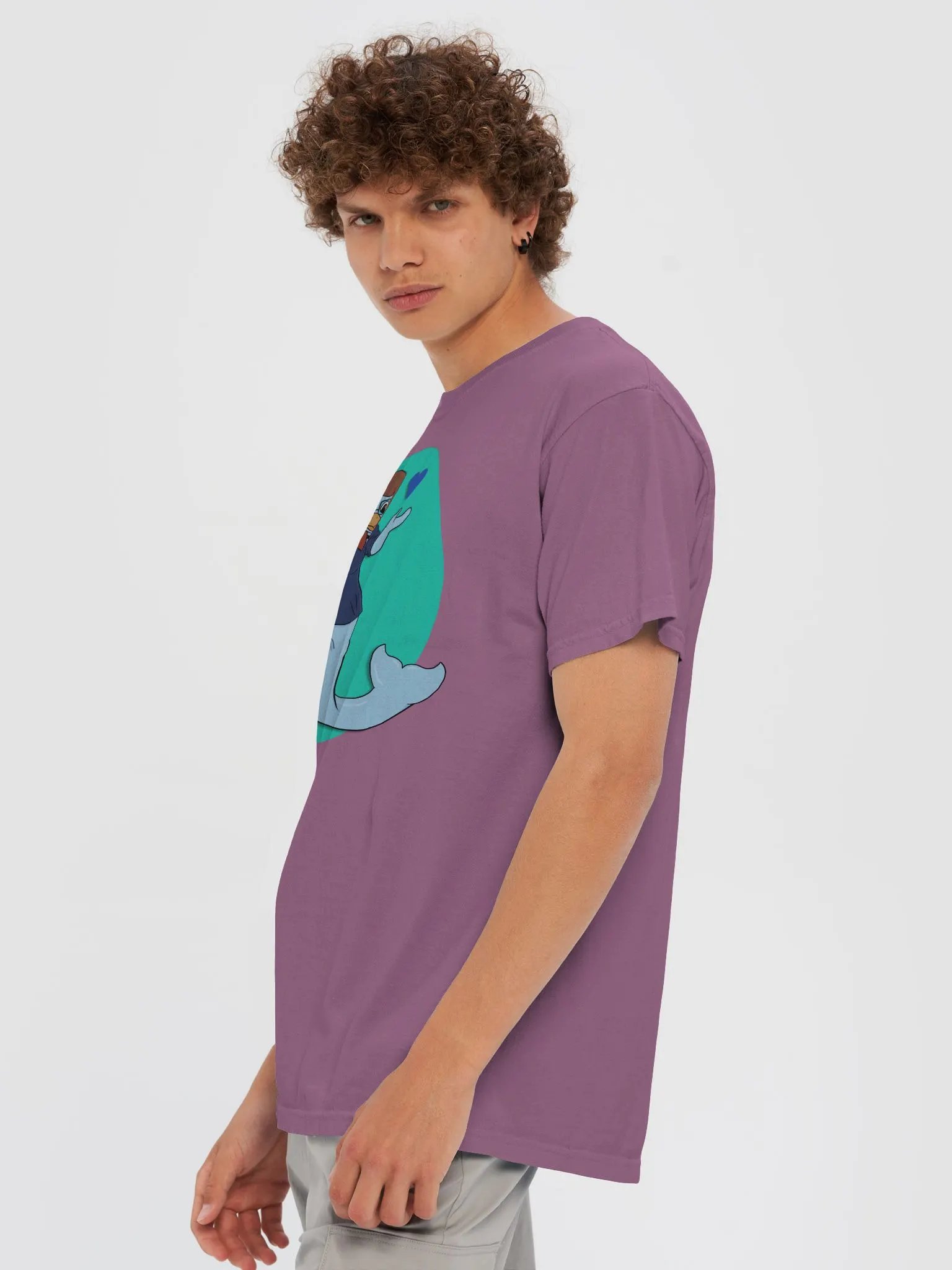 Dolphin Chicken Tshirt product image (6)