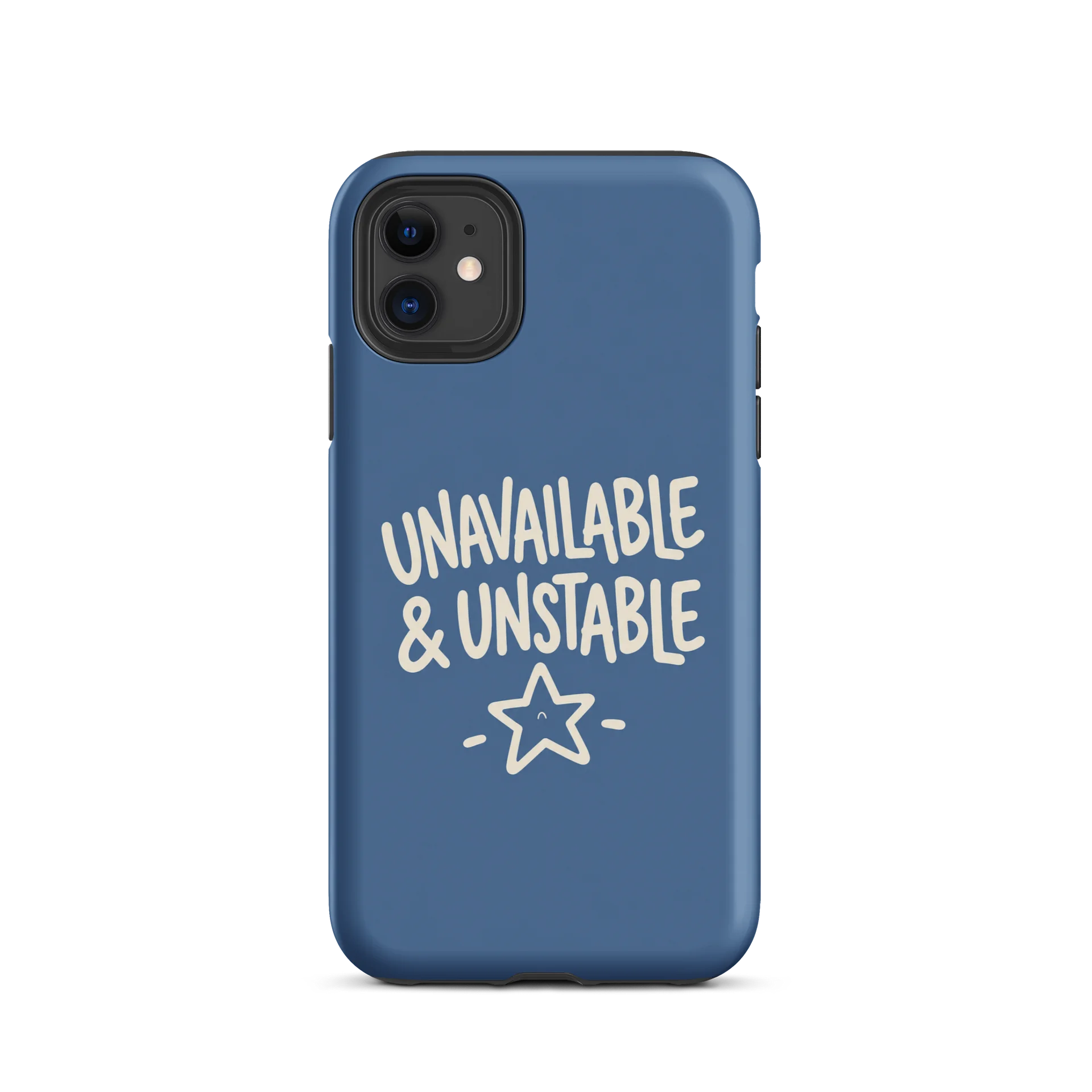 Unavailable & Unstable iPhone Case - Slate product image (3)