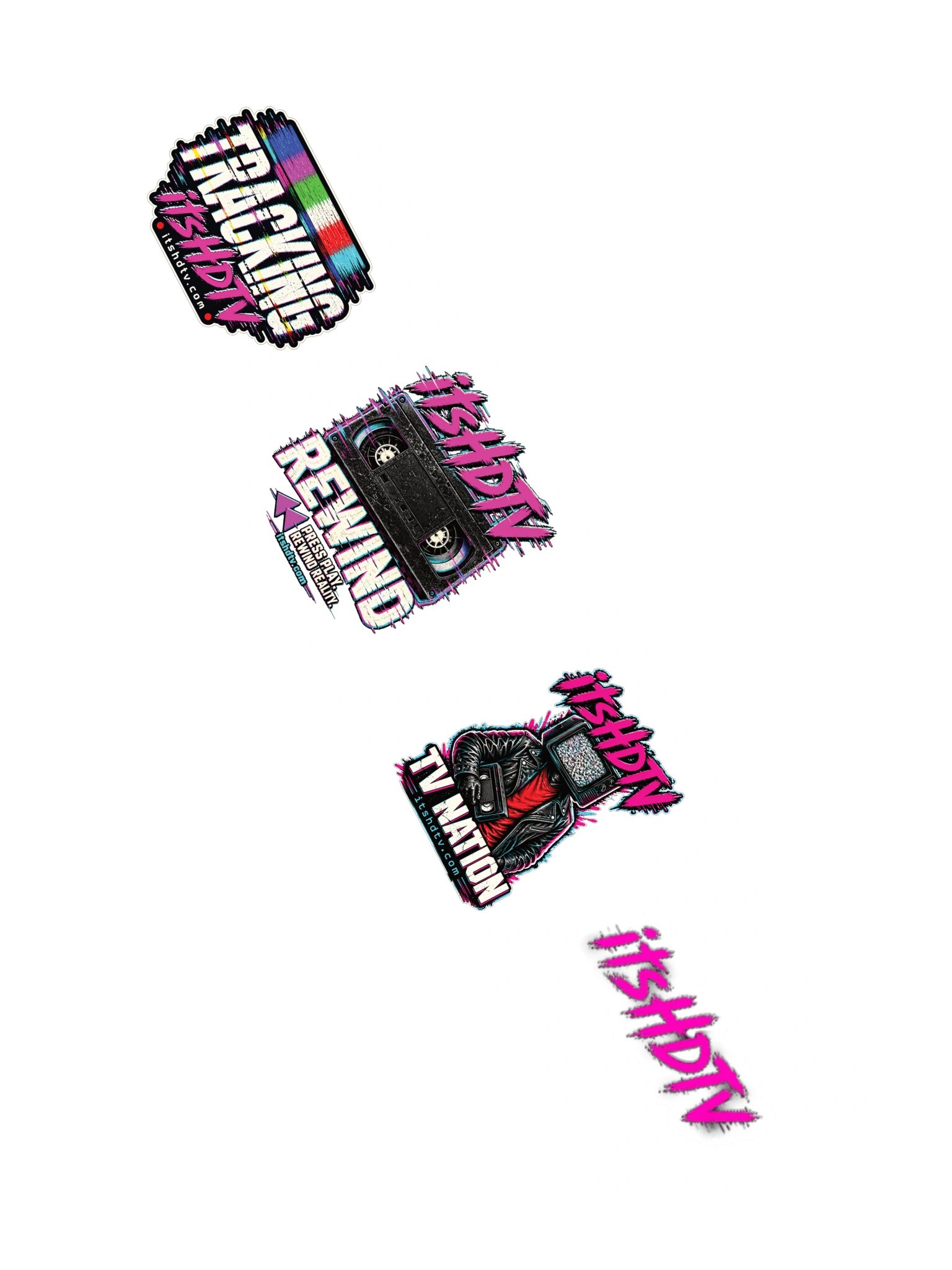 TV NATION STICKERS product image (2)