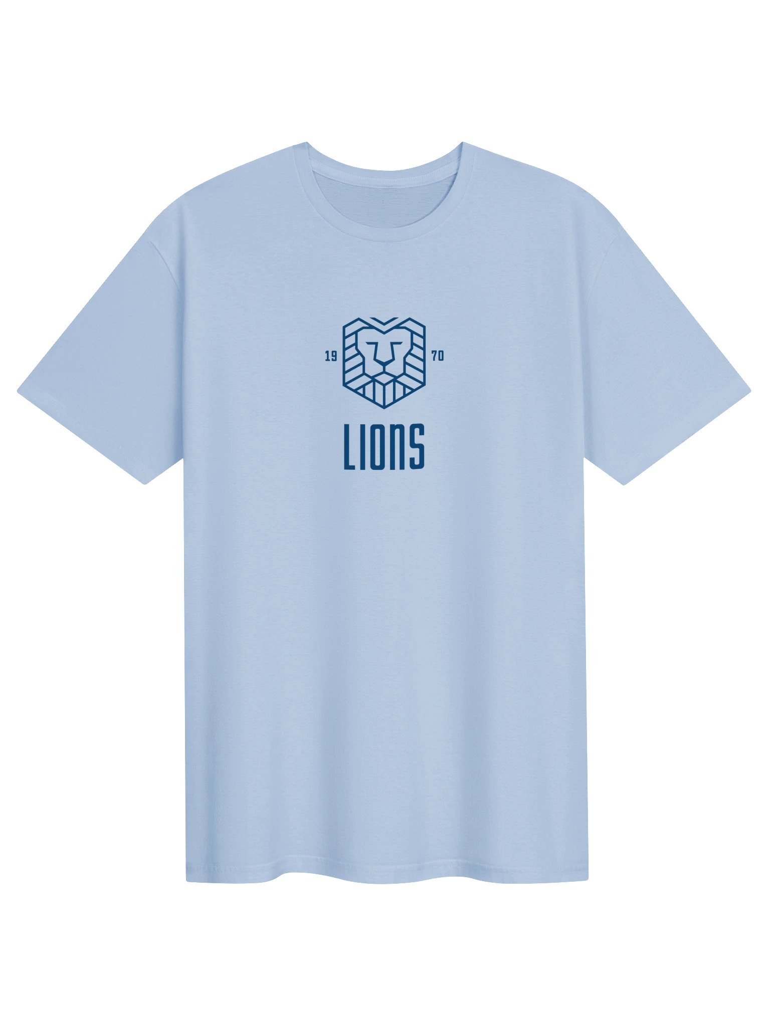 1970 Lions Logo (Navy) Tee - Gildan product image (1)