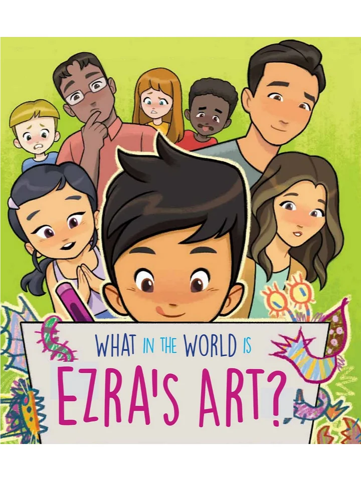 What in the World is Ezra’s Art? - eBook product image (1)