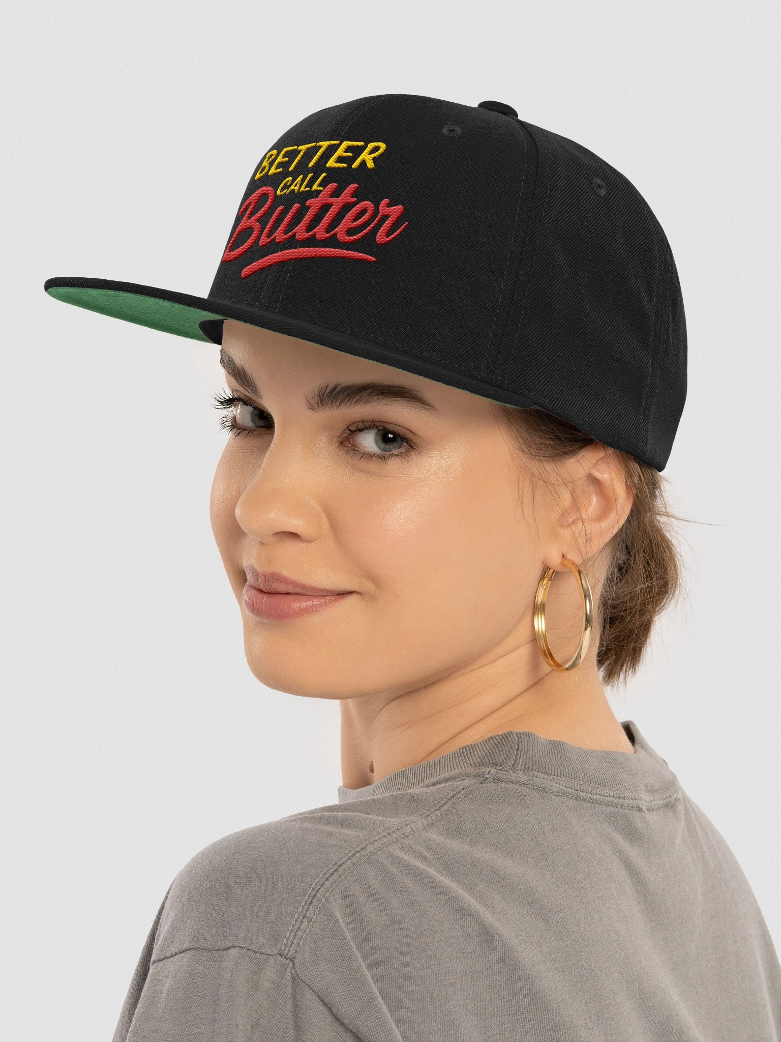 BETTER CALL Butter Snapback Cap product image (66)
