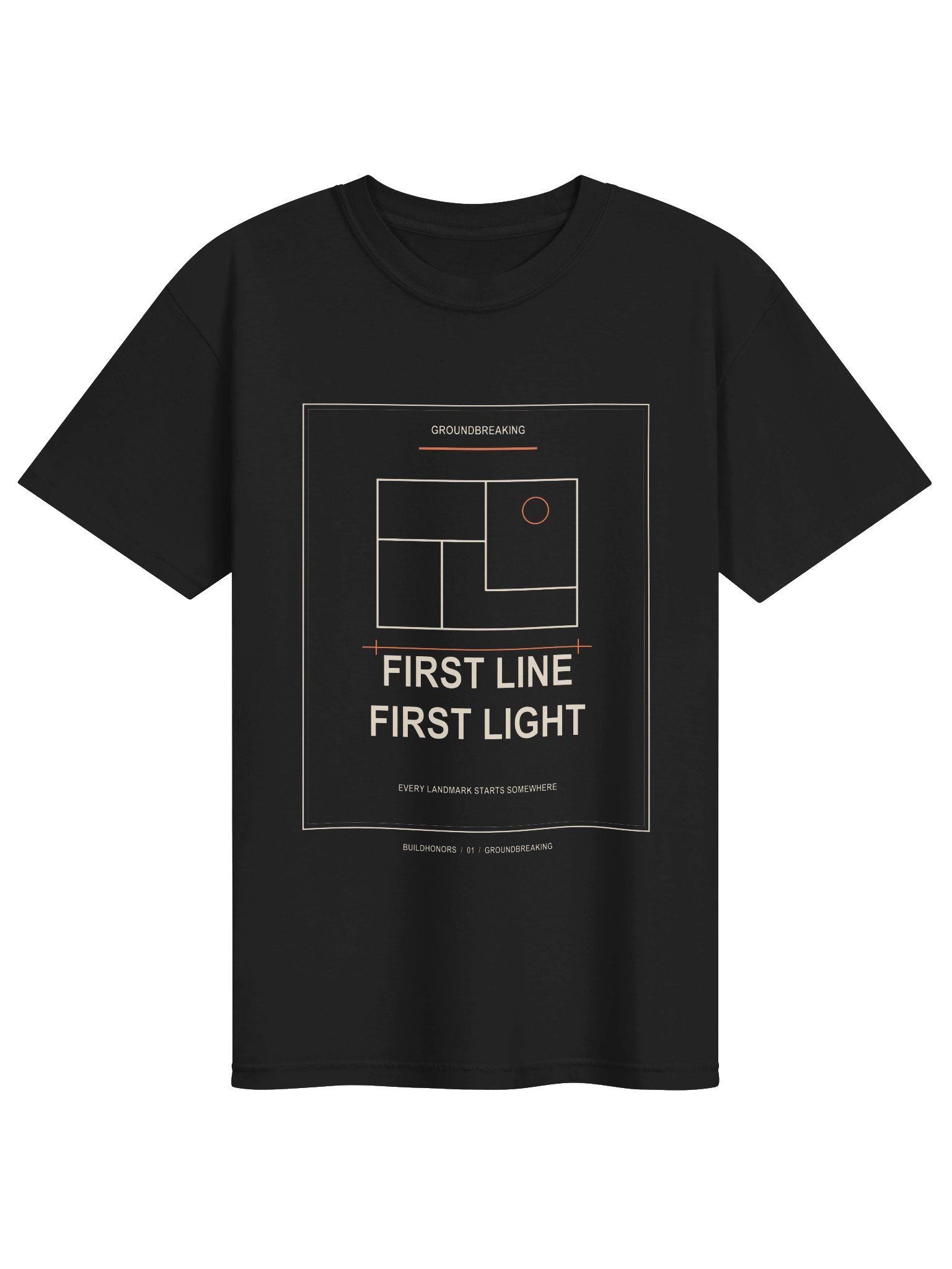 First Line First Light — Heavyweight Tee product image (1)