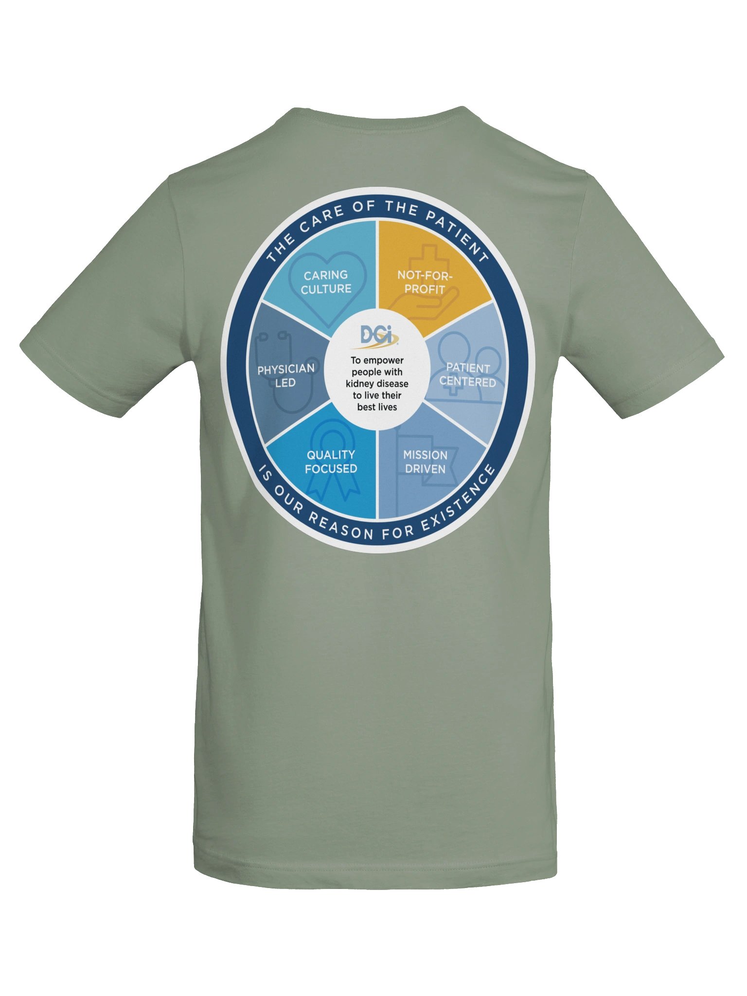 DCI INC Mission T-shirt Front & Back product image (62)