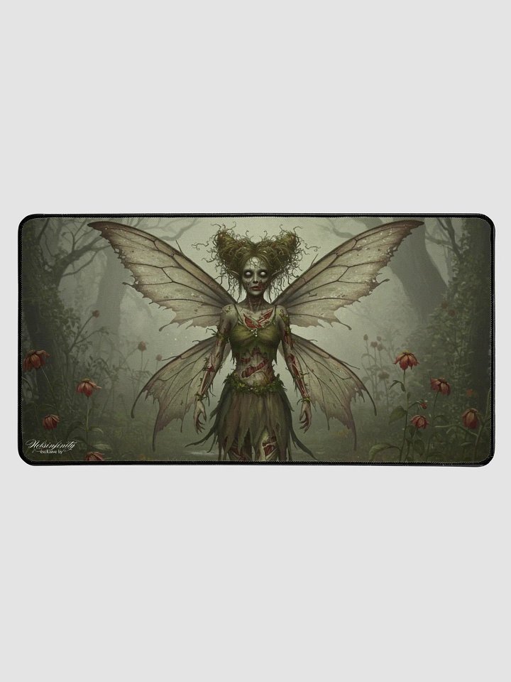 Zombie Fairy v3 Desk Mat product image (1)