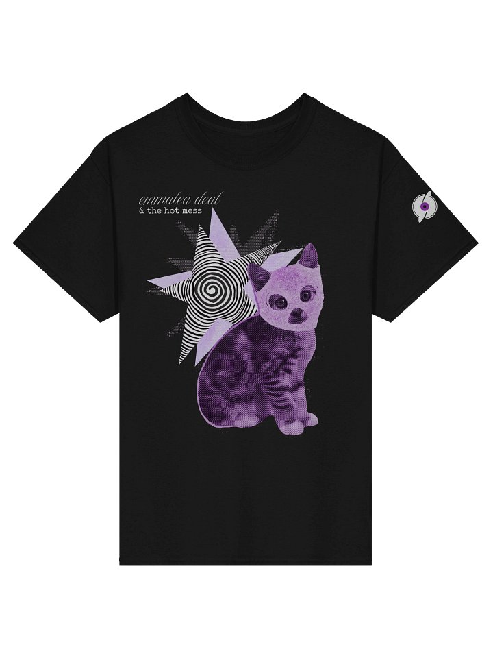Emmalea Deal and The Hot Mess - Cat Tee product image (1)