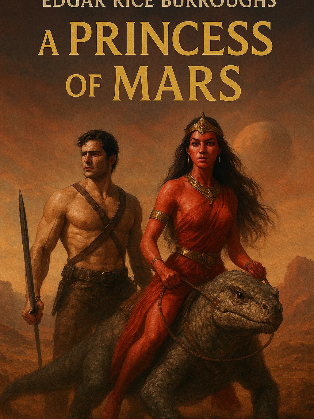 A Princess of Mars epub eBook product image (1)