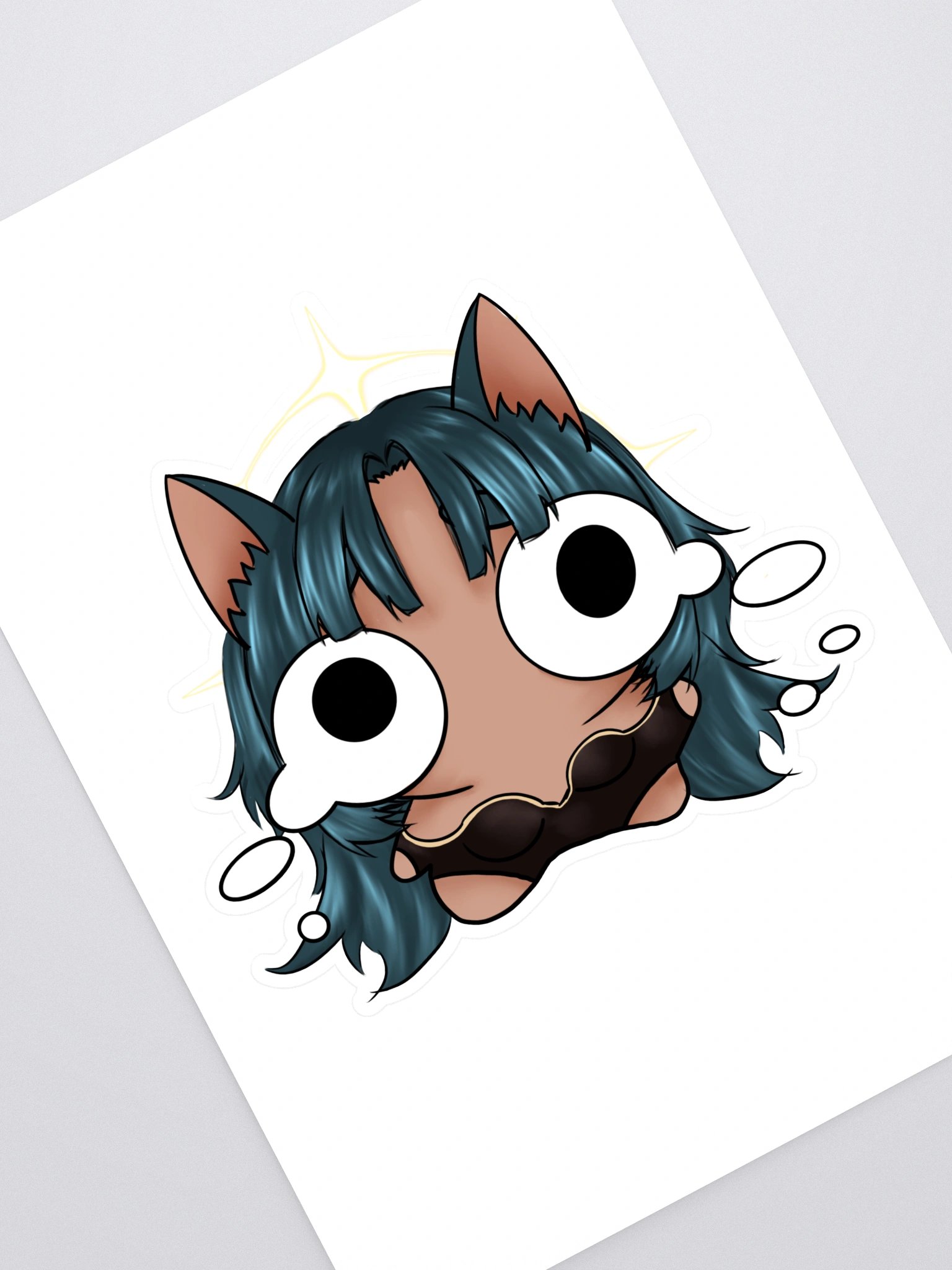 Uwu Cry Sticker product image (1)