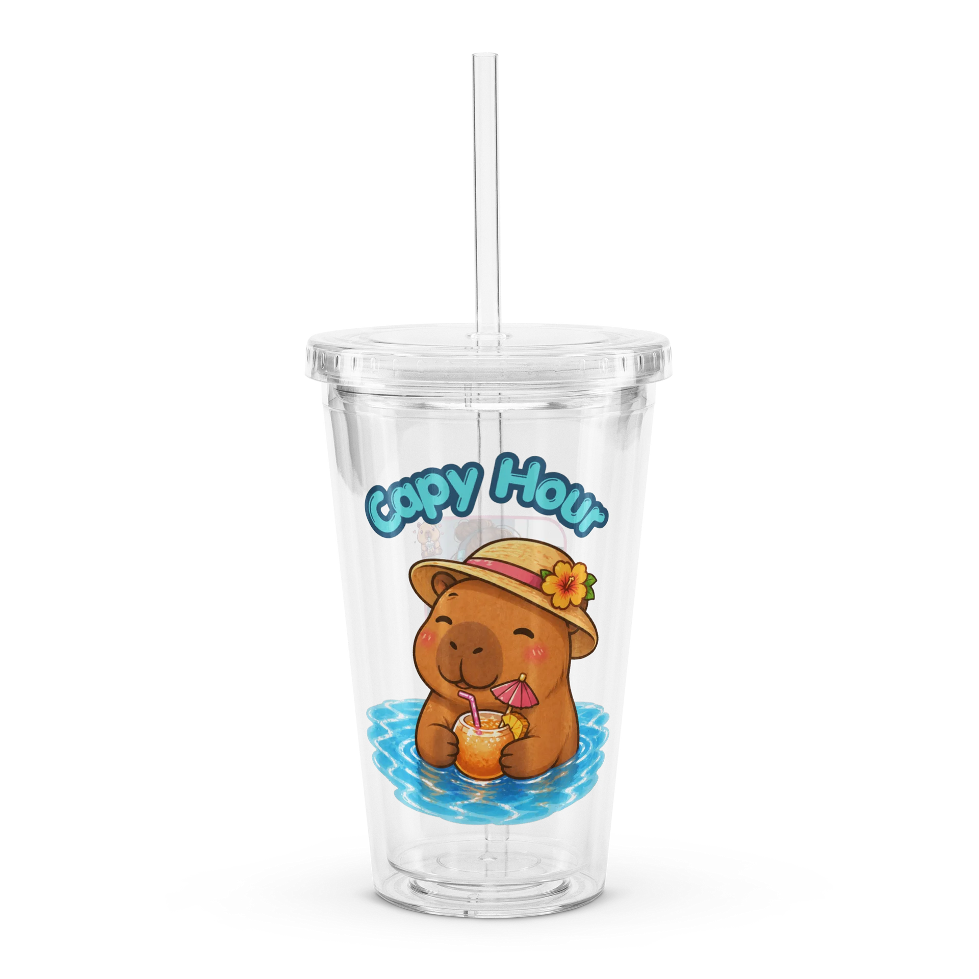 Capy Hour Tumbler product image (1)