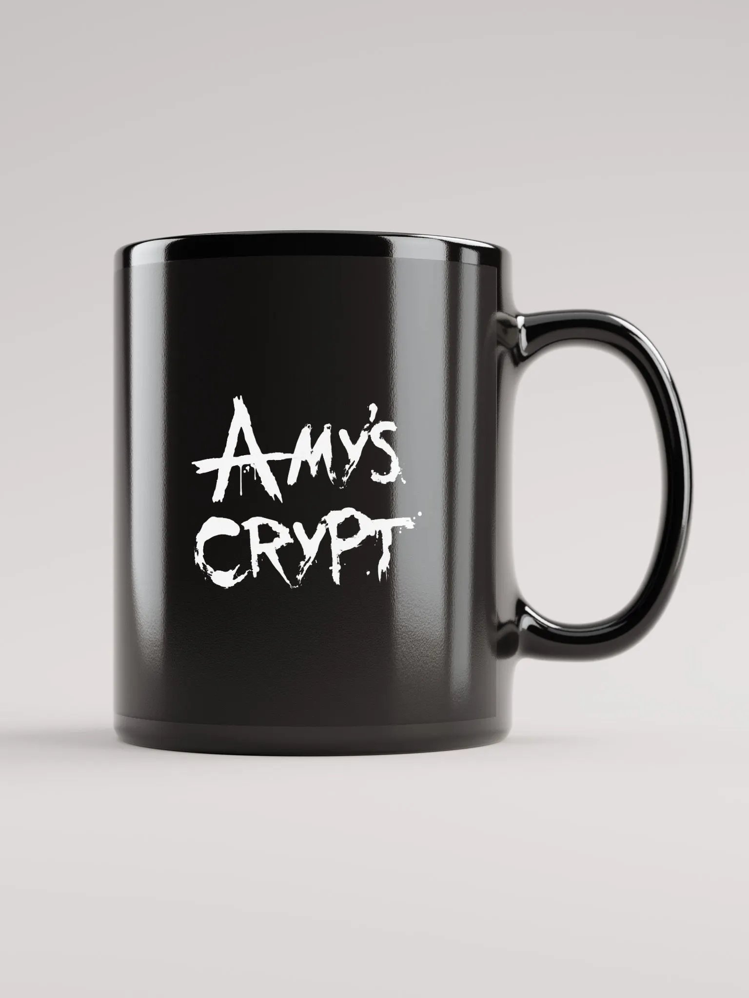 Black Mug product image (1)